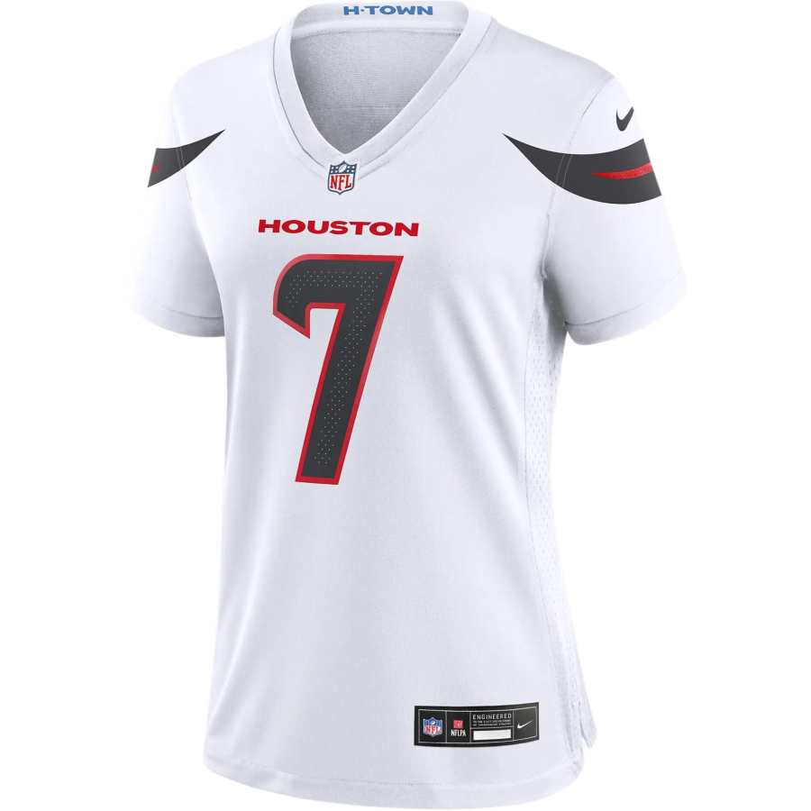 Nike Nike C.J. Stroud Houston Texans Women's Nike Nfl Game Football Jersey