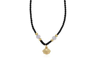 HOLLY RYAN New Chinese Style Peace Lock Necklace Unisex Heartbeat Accessories