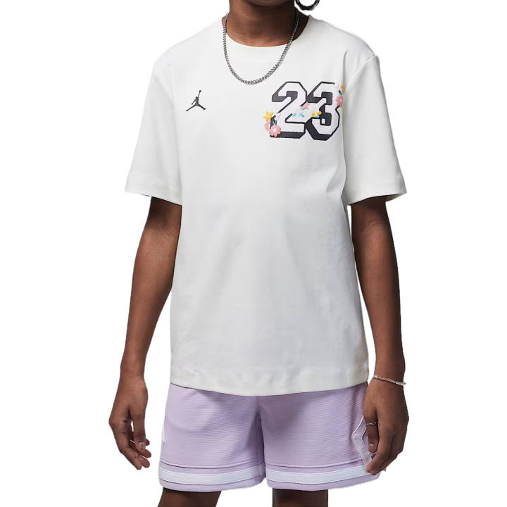 Jordan Jordan OVERSIZED T Shirt SS25 White Teenagers
