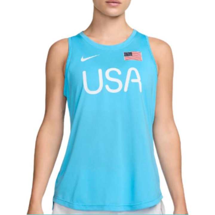 Nike Nike Usa One Women's Nike Dri FIT Running Tank