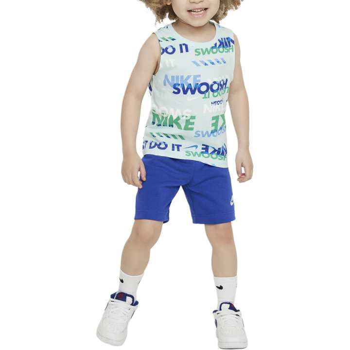 Nike Nike Kids Casual Sportswear Crew Neck Moderate