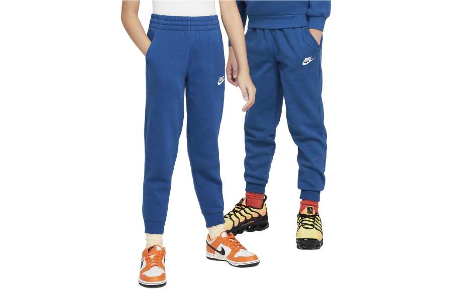 Nike Nike Sportswear Club Fleece Knitted Sweatpants Kids' Garden Blue