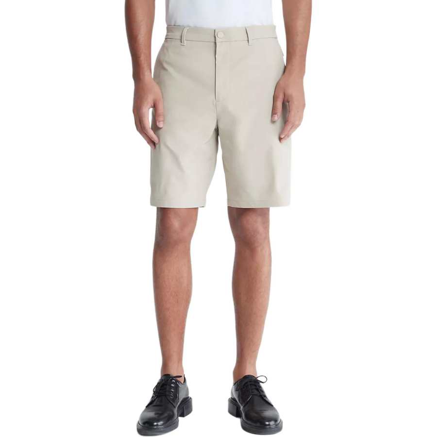 CALVIN KLEIN Casual Shorts Men's Taupe