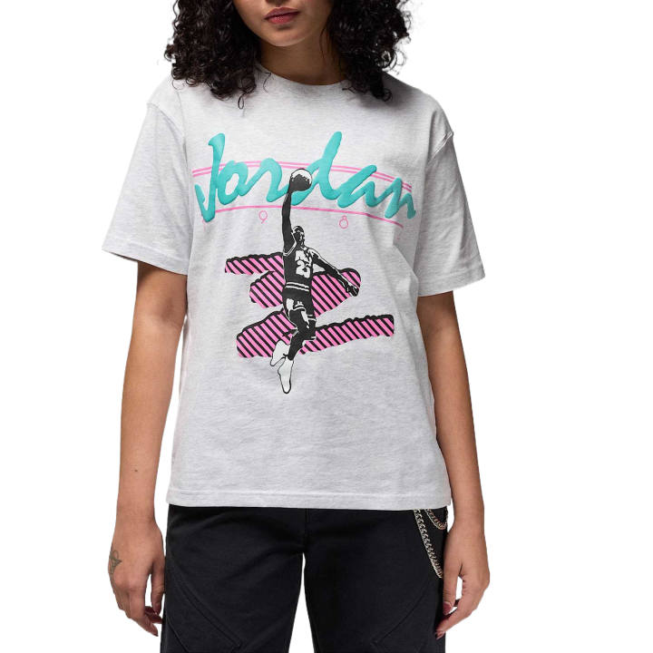 Jordan Jordan MVP Drop Shoulder Sleeve T Shirt Women's