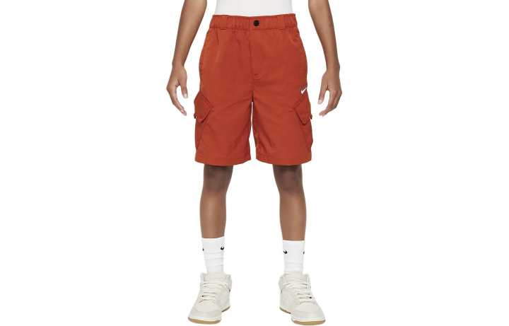 Nike Nike Kids' Apparel Woven Cargo Shorts Kids' Dragon Red
