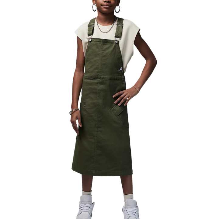 Jordan Jordan Dress SS25 Olive Green Teenagers