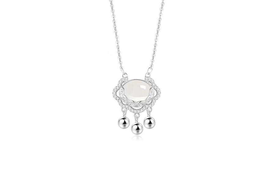 MISS TOOYA Chalcedony Necklaces Women's