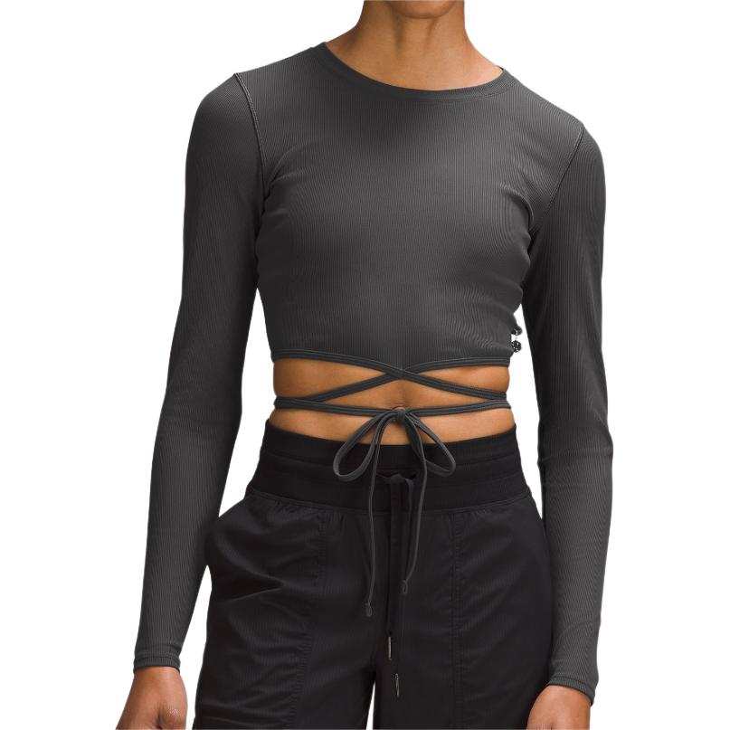 Lululemon Lululemon T Shirt Women's Graphite Gray