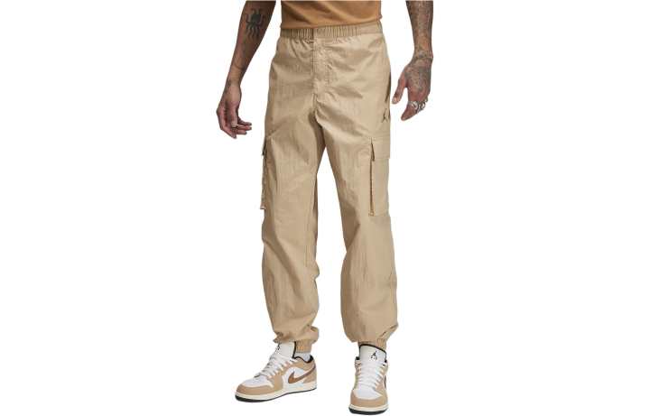Jordan Jordan Flight MVP Knitted Sweatpants Men's Khaki