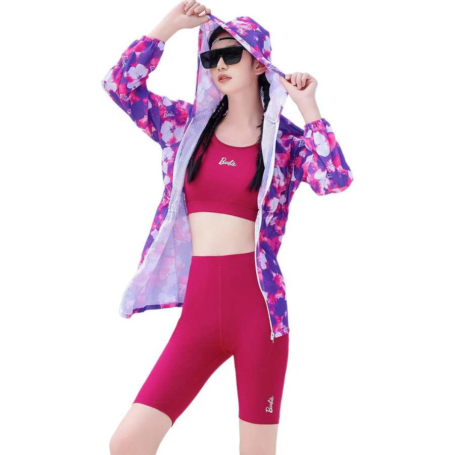 Barbie Two Piece Swimsuit Women's