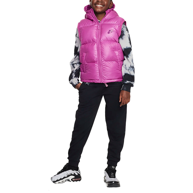 Nike Nike Vest SportswearEasyOn Hot Plum Red Teenagers