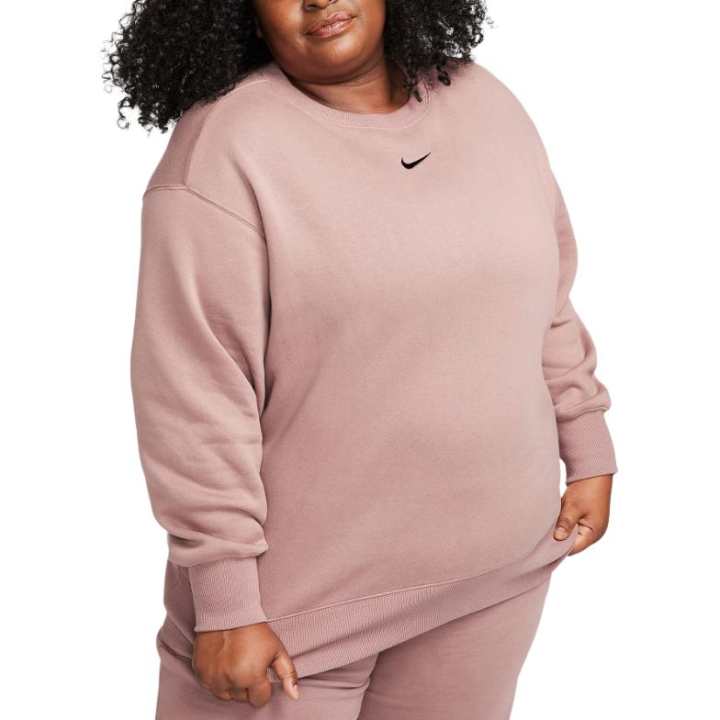 Nike Nike Sweatshirt Women's Smokey Mauve/Black
