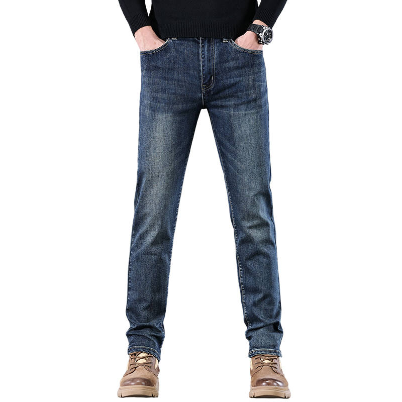Jeep Jeans Men's Moderate Straight Fit Pants