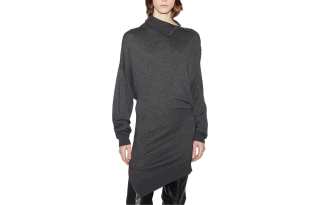 ISABEL MARANT Long Sleeved Dress Women's Coal Gray