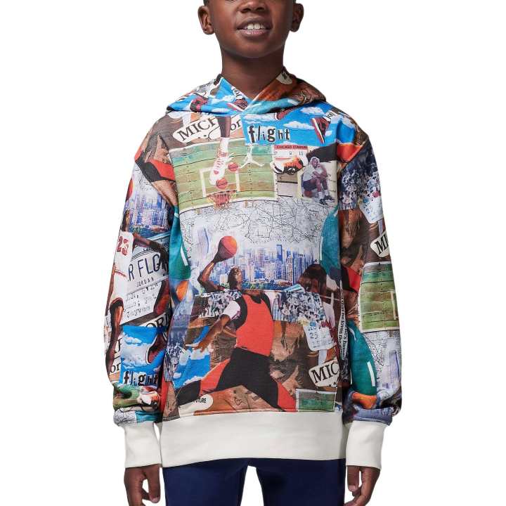 Jordan Jordan Sweatshirt MJ Brooklyn Sail Teenagers