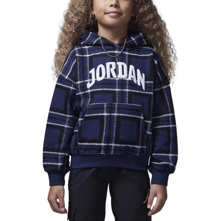 Jordan Jordan Sweatshirt BrooklynnEssentials Midnight Marine Children Aged 3 7 Years Old