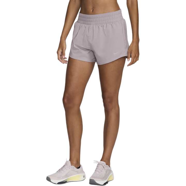 Nike Nike One Women's Dri FIT Mid Rise 3' Brief Lined Shorts