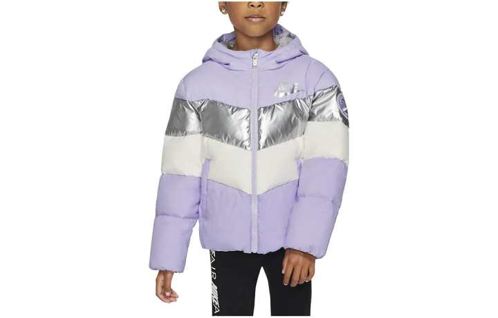 Nike Nike Down Jacket Kids' Lavender Grass Purple