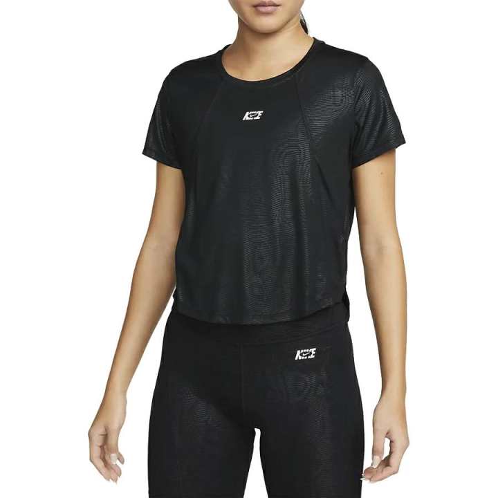 Nike Nike T Shirts Women's Black Crew Neck Moderate Other