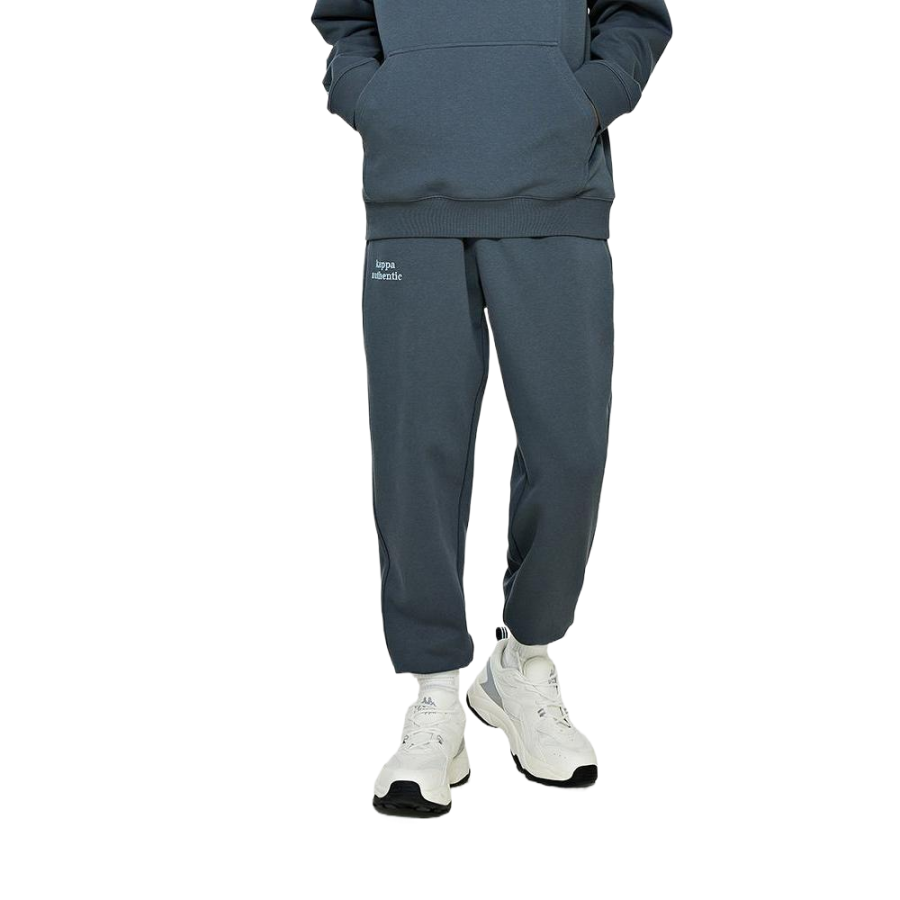 Kappa SS24 Casual Pants Men's Turbulent Gray
