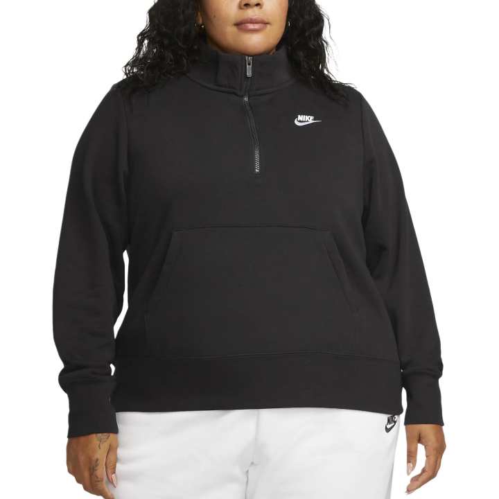 Nike Nike Sportswear Club Fleece Women's 1/2-Zip Sweatshirt Plus Size