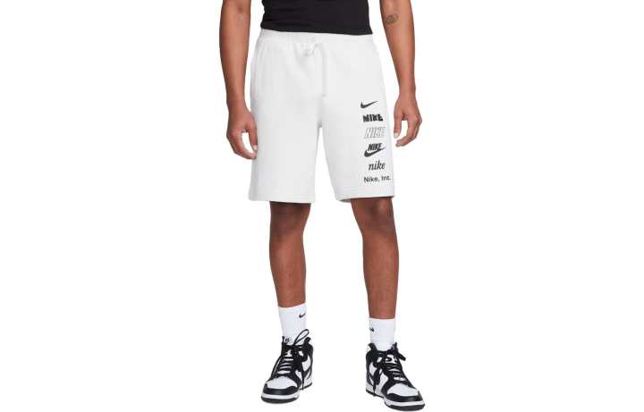 Nike Nike Casual Shorts Men's White Moderate