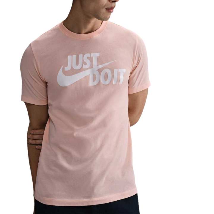 Nike Nike Sportswear JDI T Shirt Men's Pink