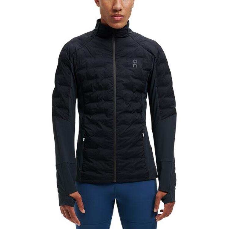 On On Climate Jacket Puffer Jacket Men's Black