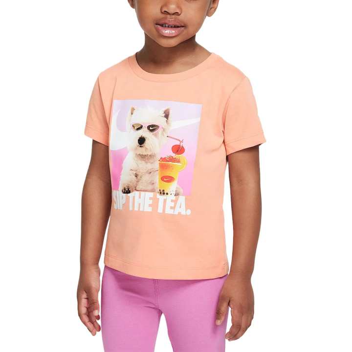 Nike Nike T Shirt Apricot Yellow Pink Infant And Toddler
