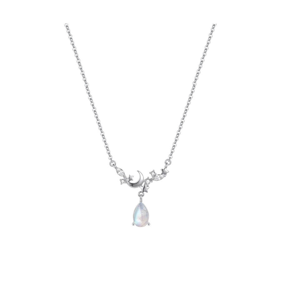 EUA Synthetic Cubic Zirconia Alloy Necklaces Women's