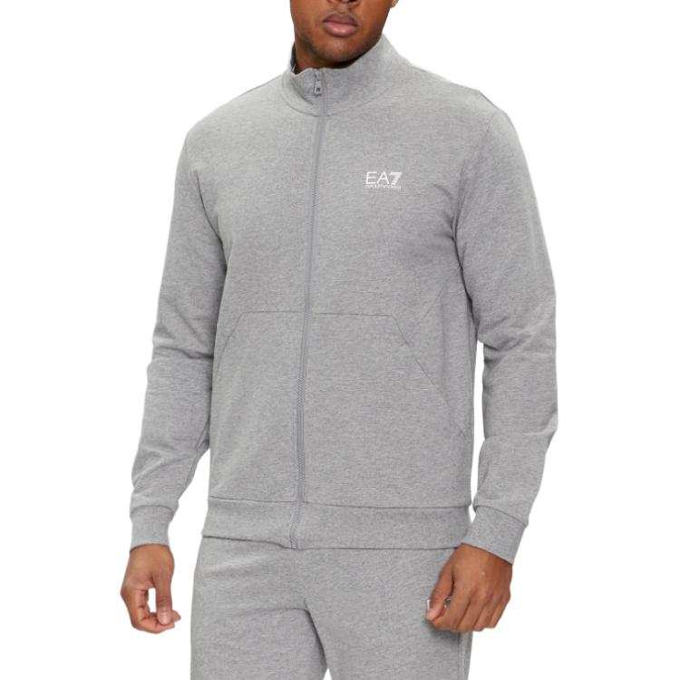 EMPORIO ARMANI EA7 Jackets & Coats Men's Gray