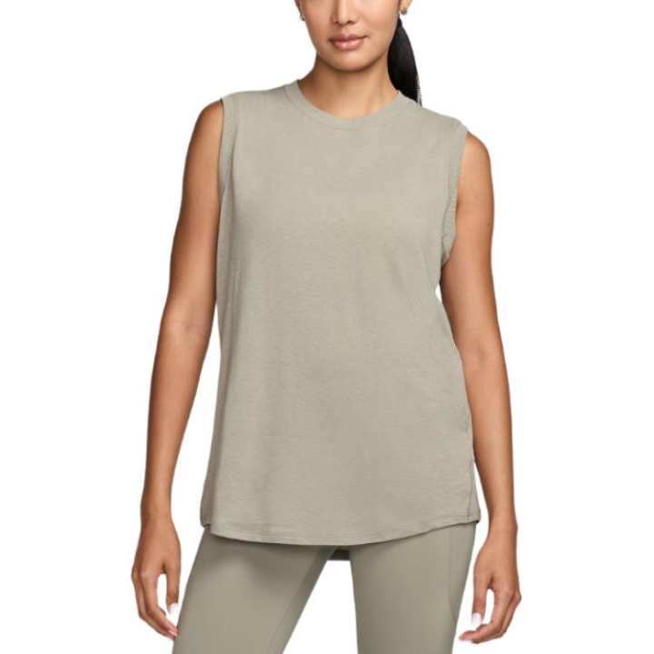 Nike Nike Dri Fit Tank Top Women's Light Army Green
