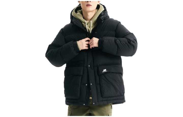 New Balance New Balance UNI_Active Jackets & Coats Men's Black