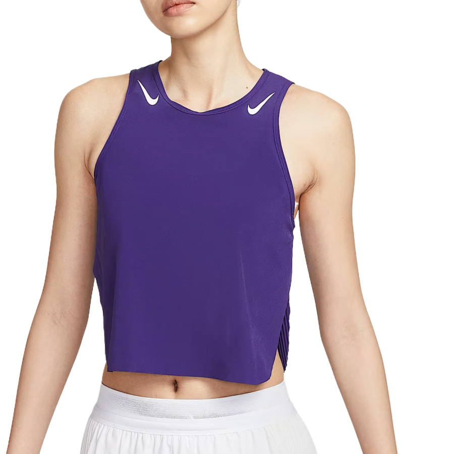 Nike Nike AeroSwift Women's Dri FIT Adv Cropped Running Tank Top
