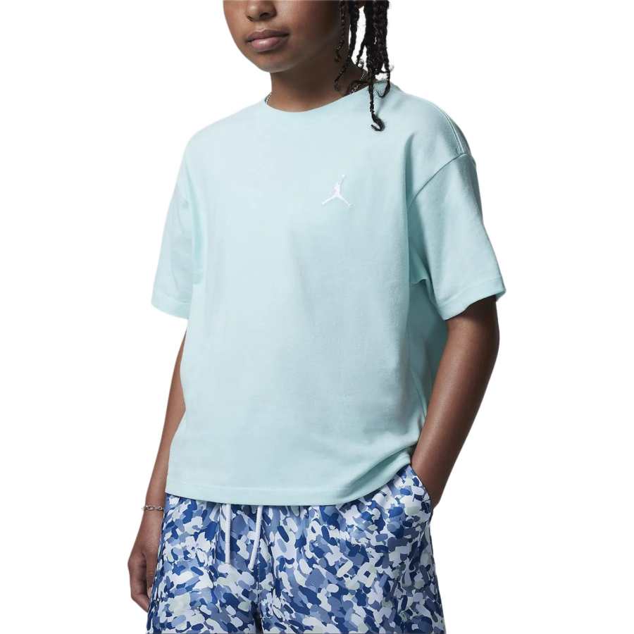 Jordan Jordan MJ BrooklynEssentials T Shirt Light Truffle Teenagers