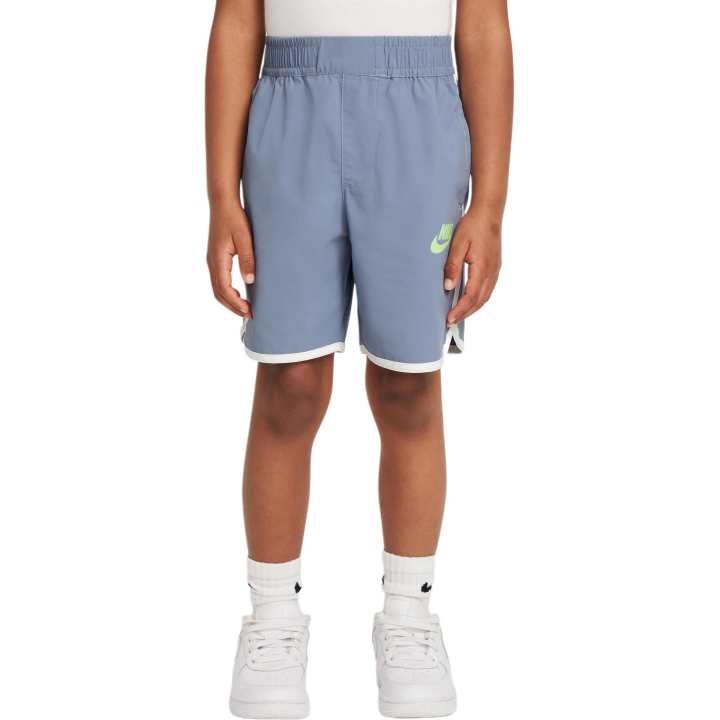 Nike Nike Baby Shorts Infant And Toddler Gray Slate Blue
