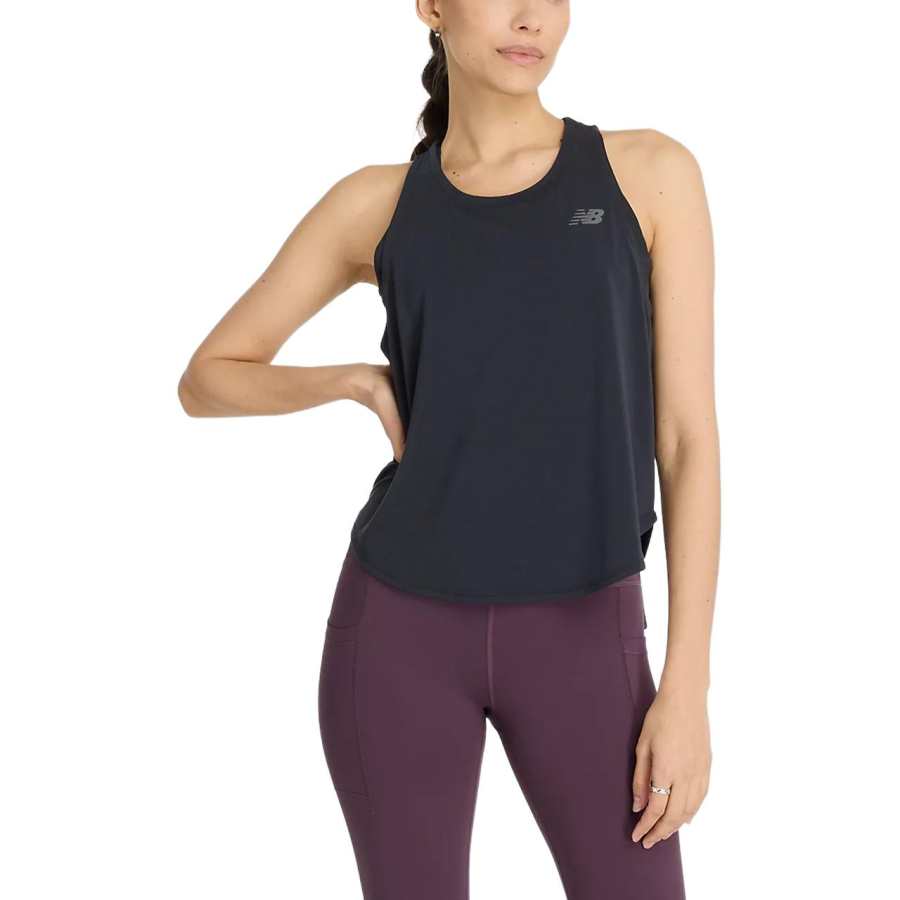 New Balance New Balance Drapey FW24 Tank Top Women's Black