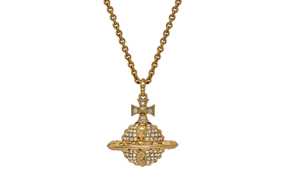 Vivienne Westwood Brass Necklaces Unisex