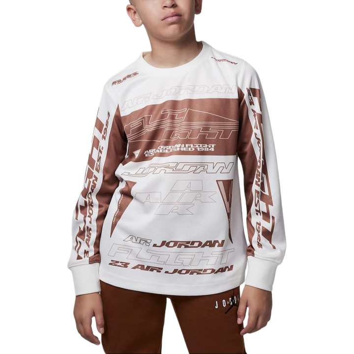 Jordan Jordan x MVP T Shirt Sail White Kids'