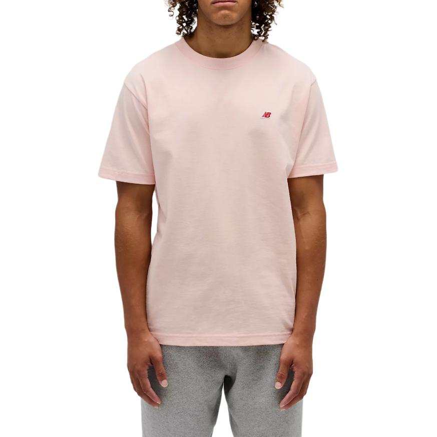 New Balance New Balance MADE In USA CORE SS25 T Shirt Men's Pink Haze