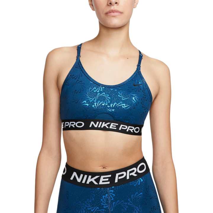 Nike Nike Pro Indy Sports Underwear Women's Violet Blue