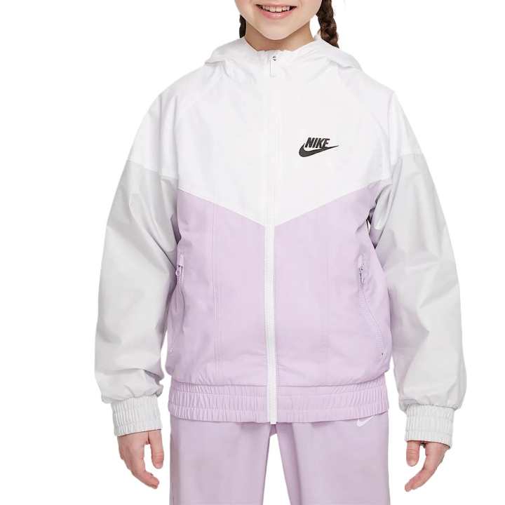 Nike Nike Jacket Sportswear SS25 White/Doll/Photon Dust/Black Kids'