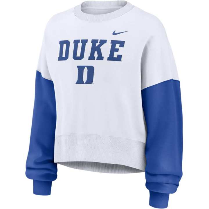 Nike Nike Duke Blue Devils Primetime Women's Nike College Pullover Crew