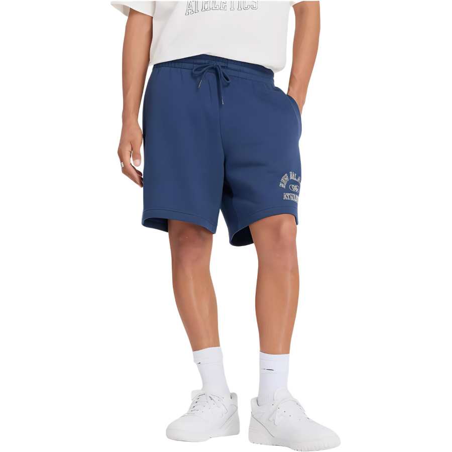 New Balance New Balance Casual Shorts Men's Marine Blue