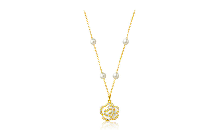 WANLIACC S925 Silver Necklaces Women's