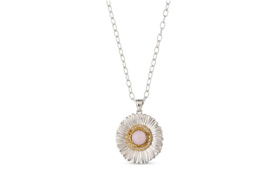 BUCCELLATI BUCCELLATI BLOSSOMS Necklaces Women's Silver