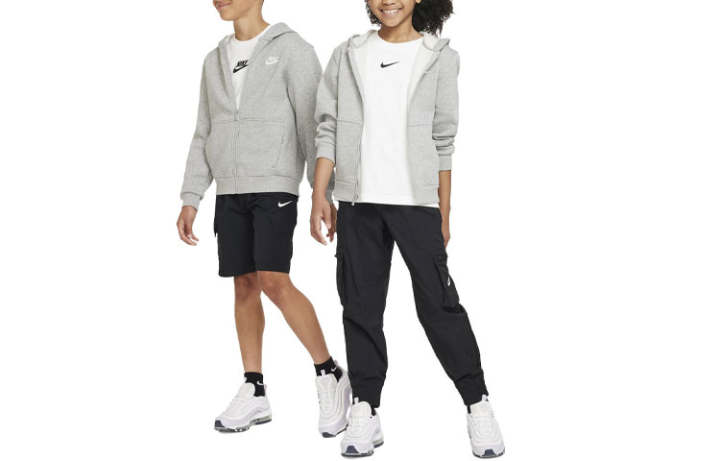 Nike Nike Sweatshirt Sportswear Club Fleece Gray Kids'