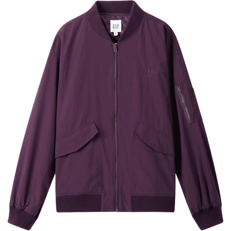 GAP GAP Jackets Unisex Stand Collar Moderate Pilot