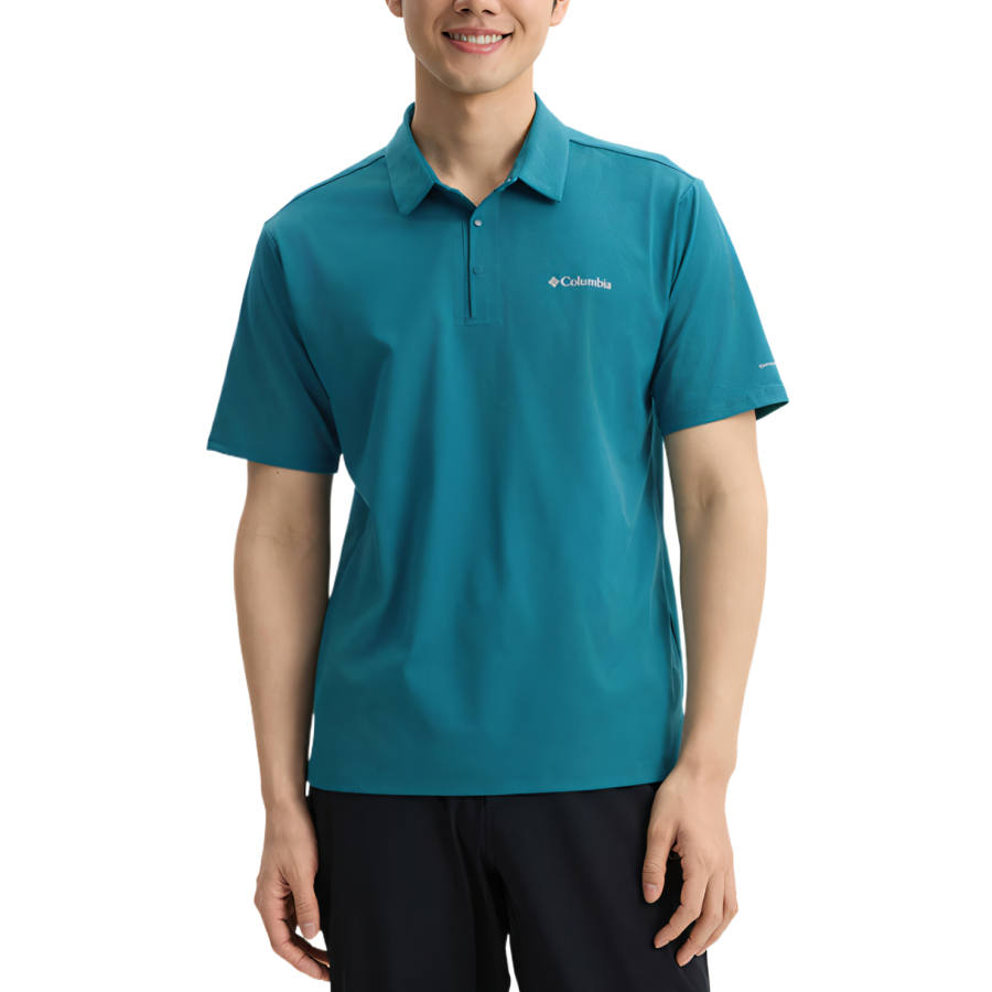 Columbia SS24 M SEEKER LEGENDTM Polo Shirt Men's
