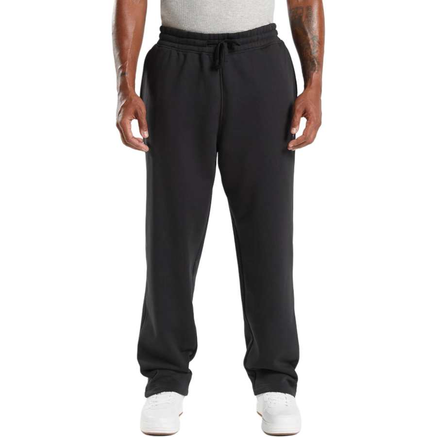 GYMSHARK CREST Collection Casual Pants Men's Black